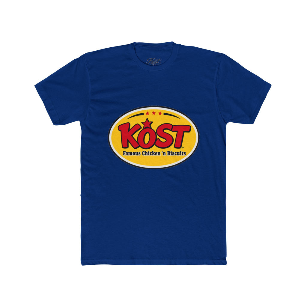 KOST Famous Chicken 'n Biscuits Logo Tee