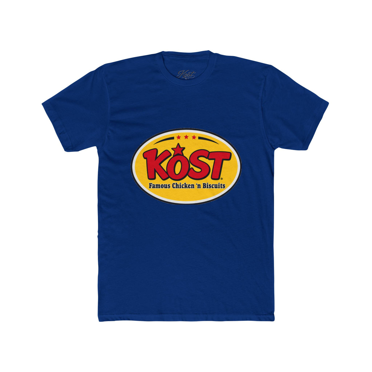 KOST Famous Chicken 'n Biscuits Logo Tee