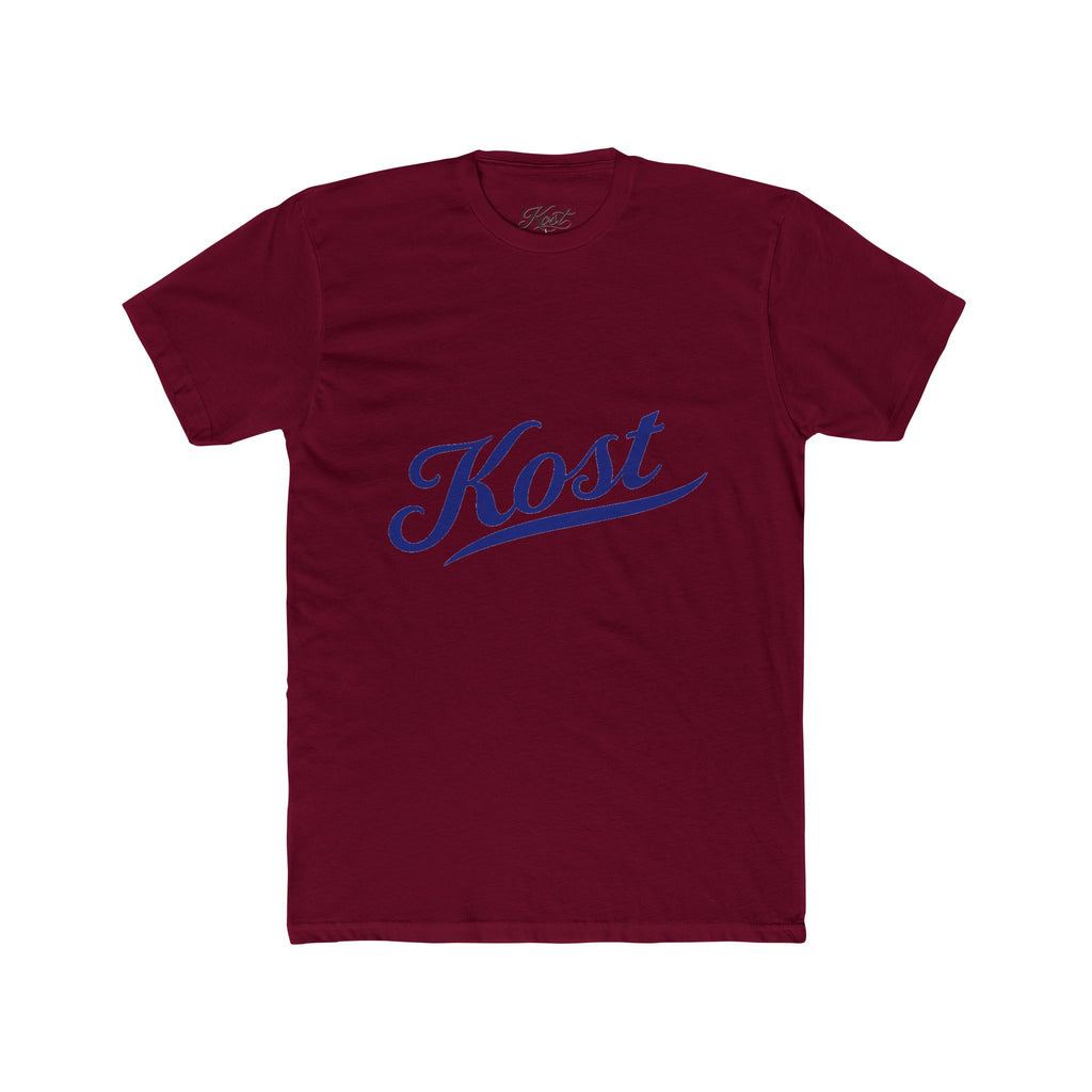 Kost Script Logo Tee — Classic Retro Logo T-Shirt