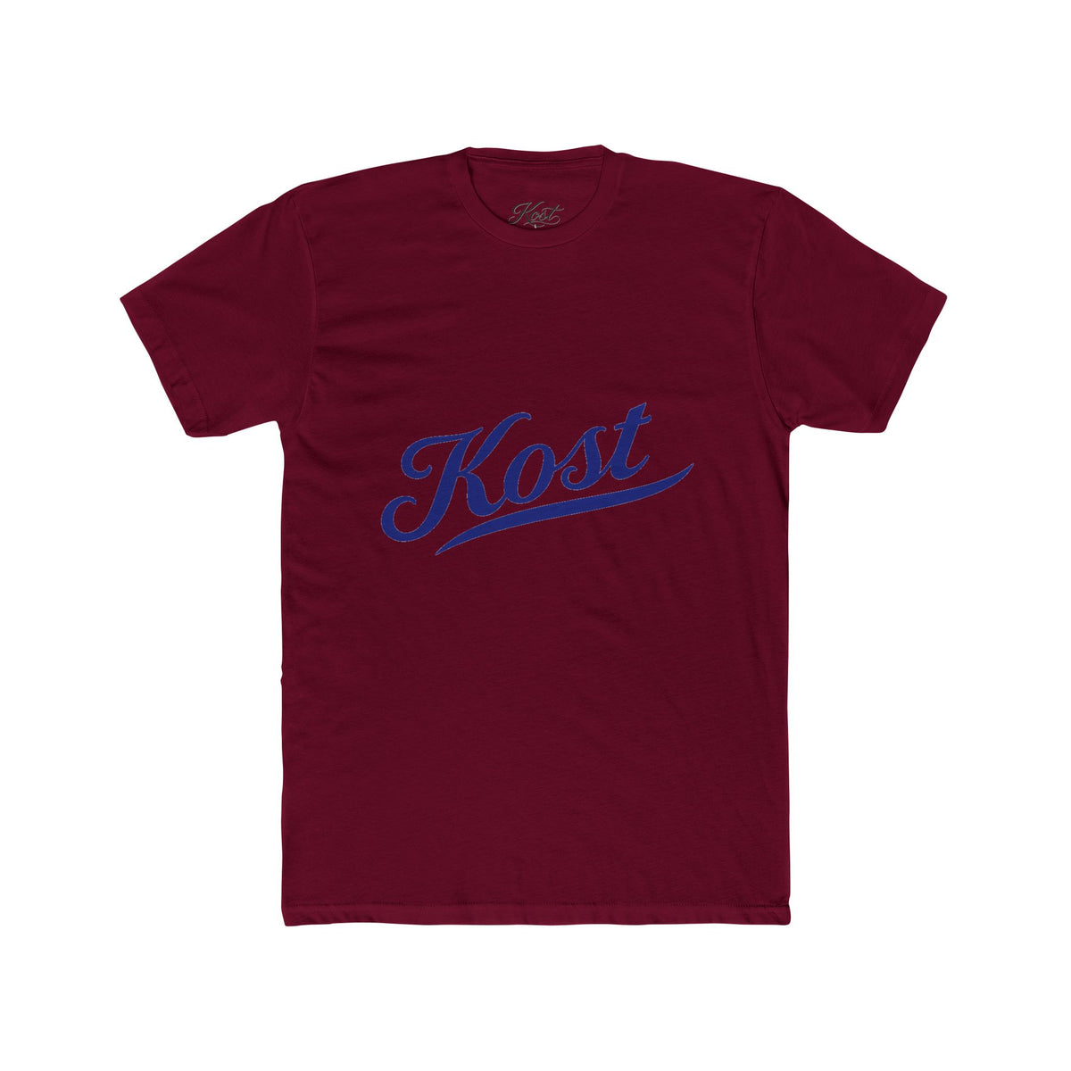 Kost Script Logo Tee — Classic Retro Logo T-Shirt