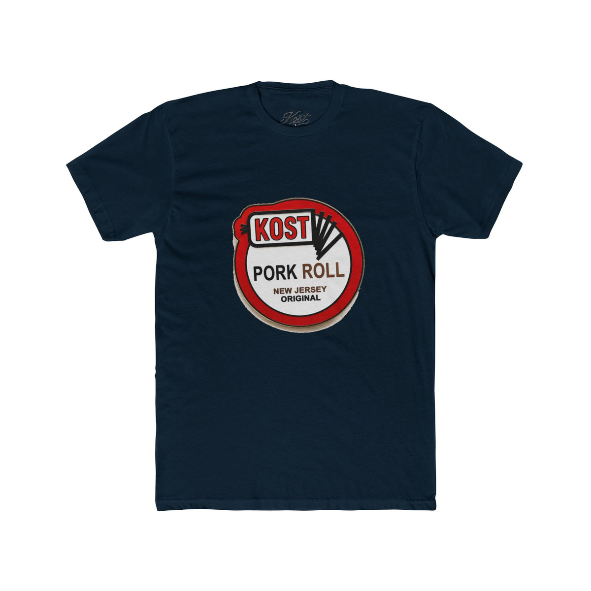 Kost Pork Roll Tee — Vintage New Jersey Diner Logo T-Shirt