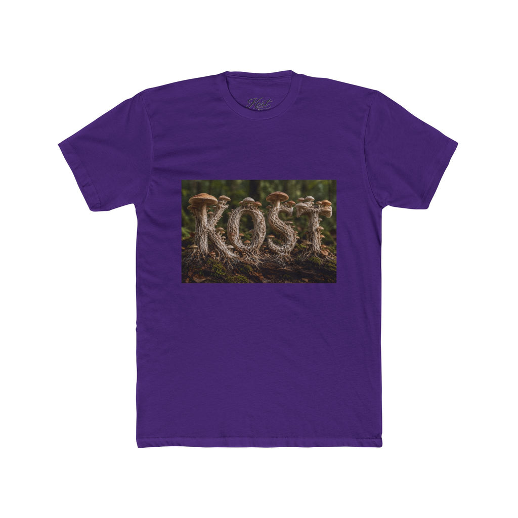 Rose Nature-Inspired Graphic T-Shirt