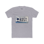 South Carolina License Plate Tee – 'KOST' Palmetto State Graphic T-Shirt