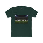 Football Stadium Field Photo Tee — 'KOST' Endzone Graphic