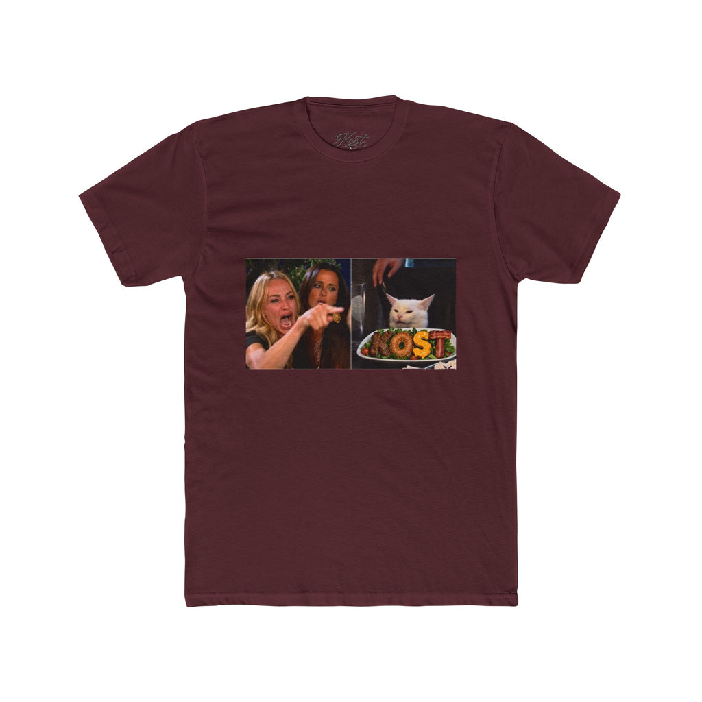 “Lost” Funny Cat Reaction Meme T-Shirt