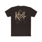 Kost Graphic Tee — Distressed Urban Logo Crewneck