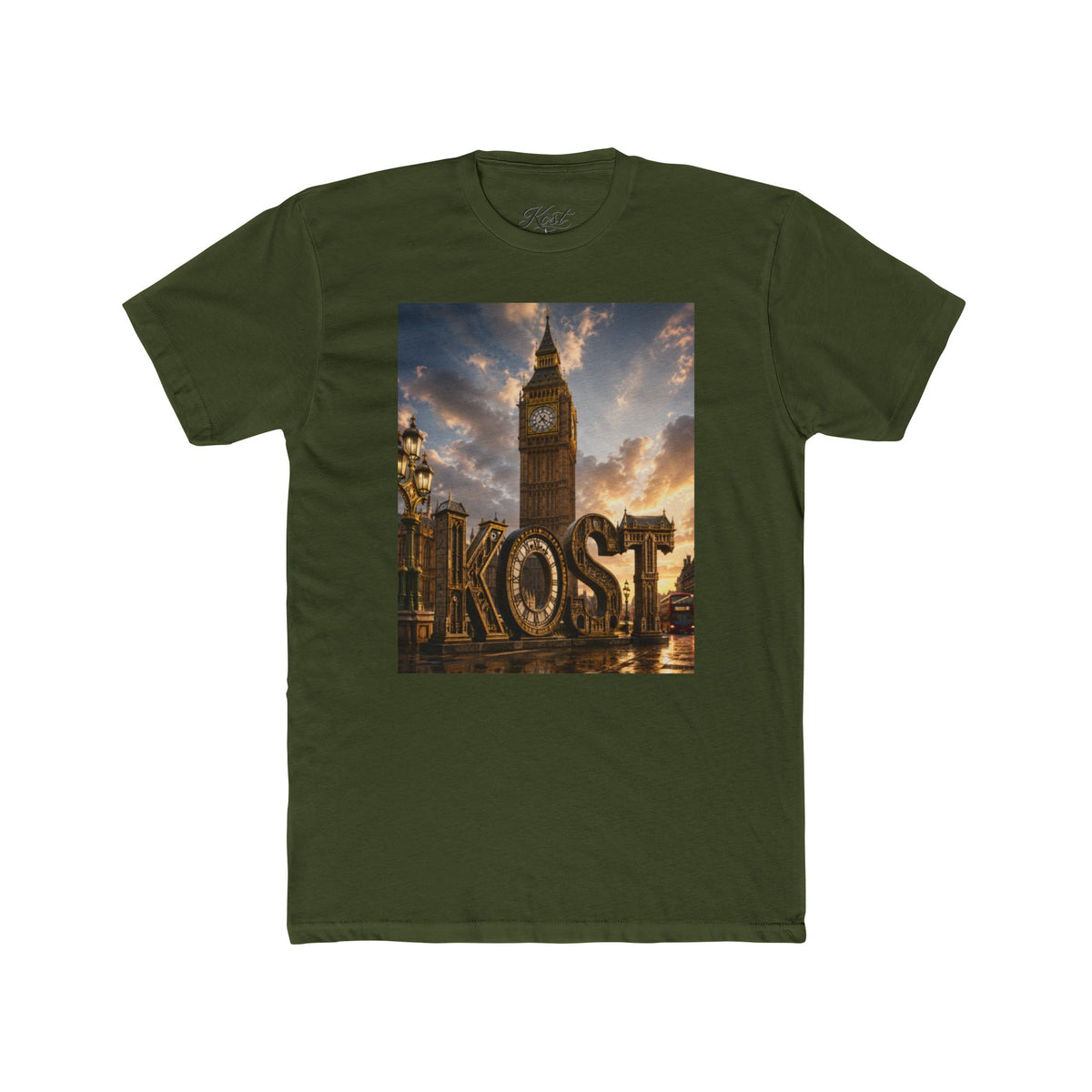 Unisex Cotton Crew Tee