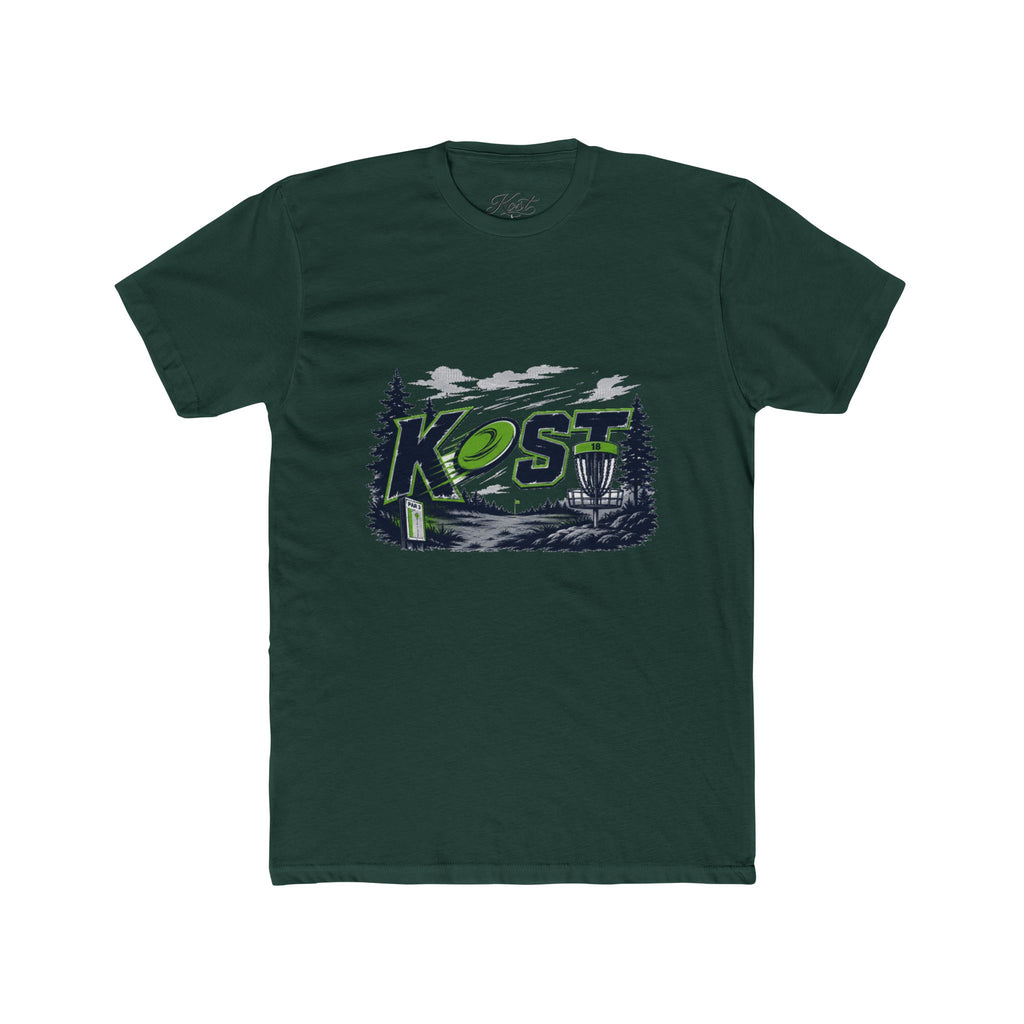 Kost Nature Logo Tee — Forest Lake Graphic T-Shirt
