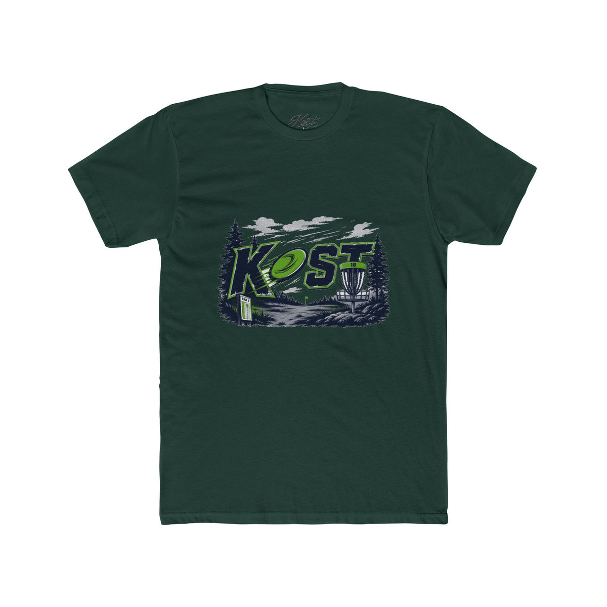 Kost Nature Logo Tee — Forest Lake Graphic T-Shirt