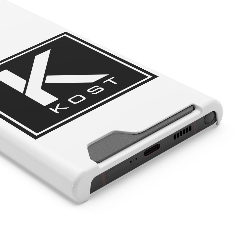KOST Logo Phone Case with Card Holder