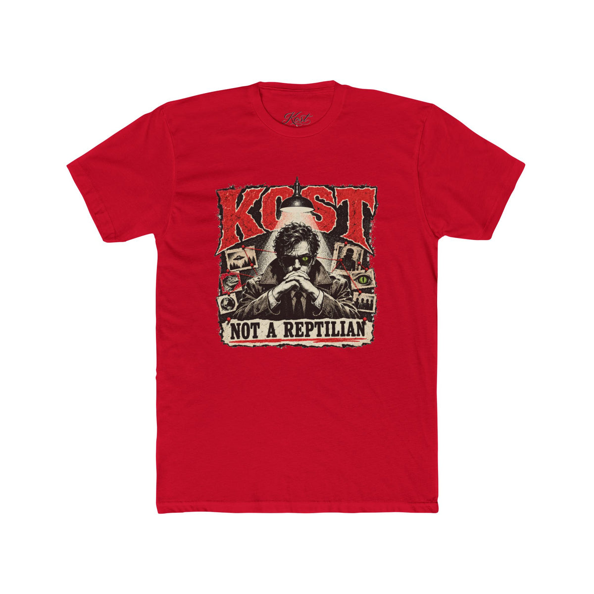 KOST “Not a Reptilian” Graphic T-Shirt