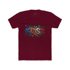 Abstract Color Splash Graphic T-Shirt