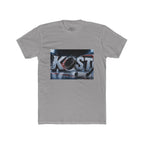 KOST Distressed Retro Logo Tee — Vintage Skate/Streetwear Graphic T-Shirt
