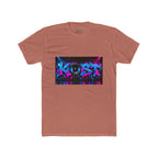KOST Neon DJ Speaker Graphic T‑Shirt — Retro Vaporwave Music Tee