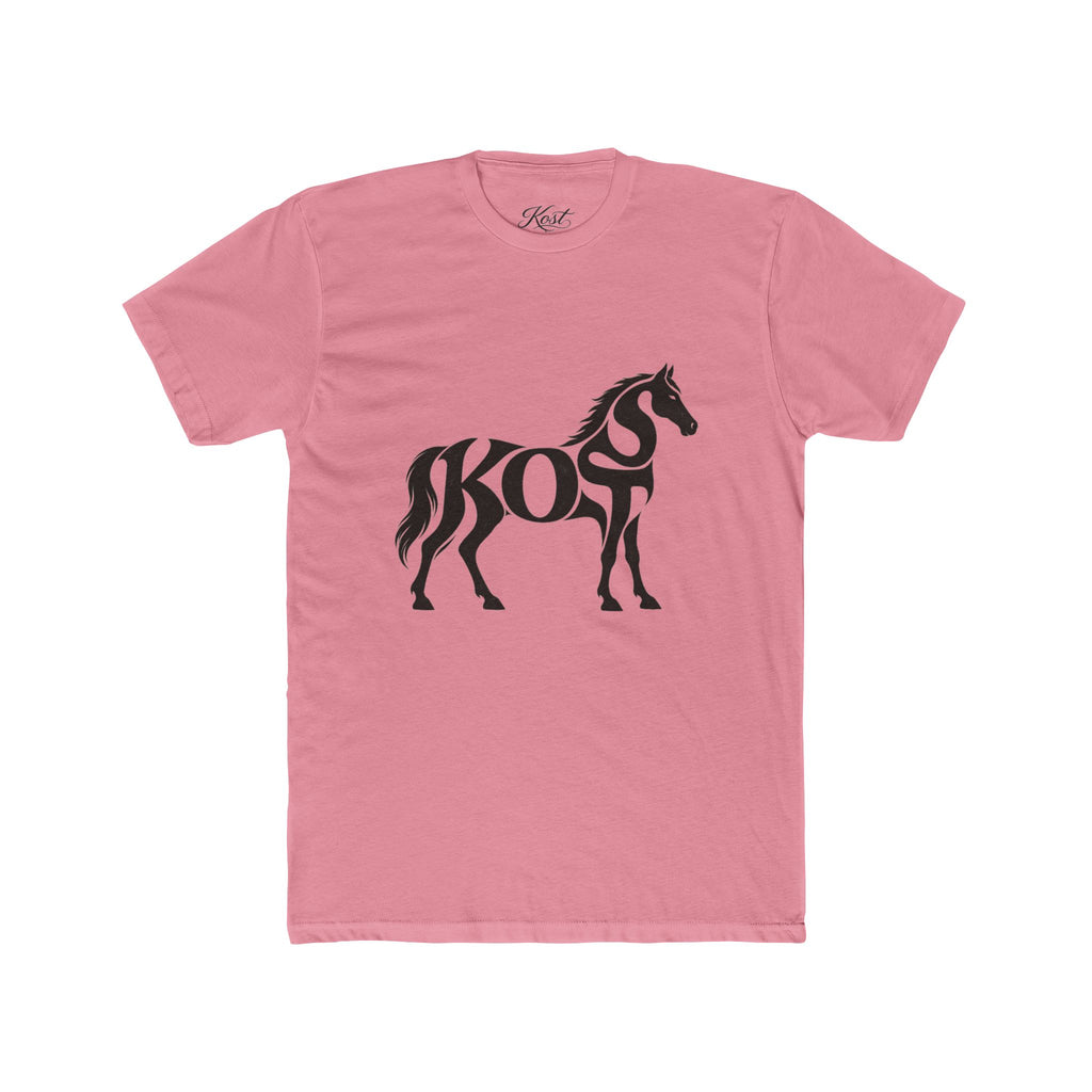 KOSH Horse Graphic Cotton T-Shirt