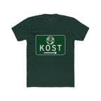 Kost Parkway Road Sign T‑Shirt — Retro Green Route Graphic Tee