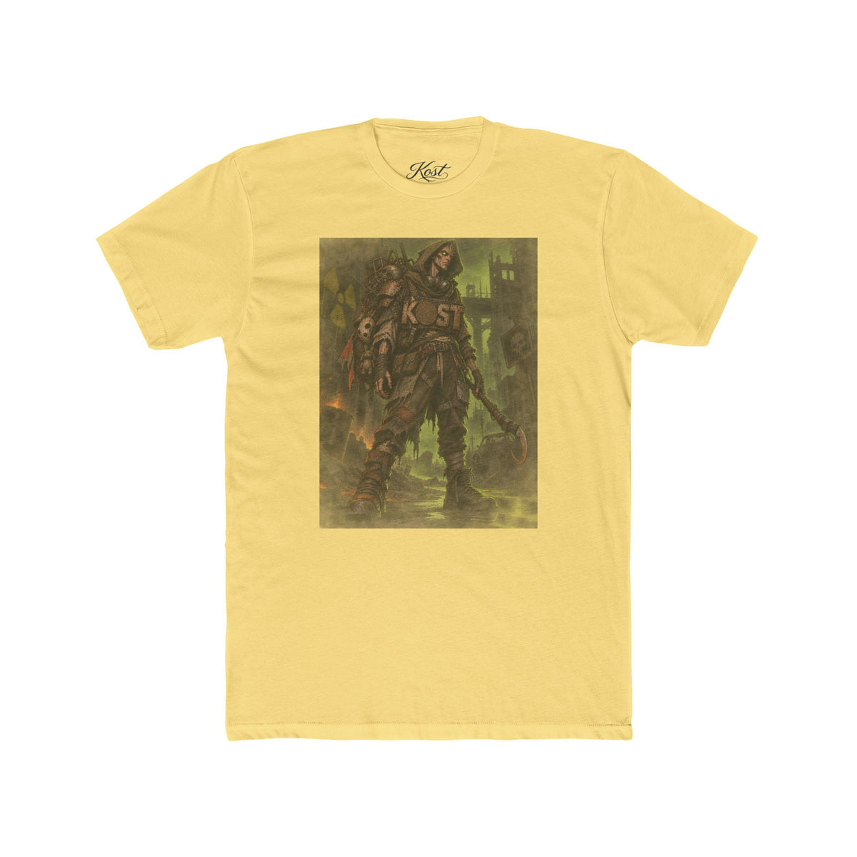 Unisex Cotton Crew Tee