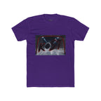 Retro Hockey Rink Graphic Tee — 'KO' Puck Design