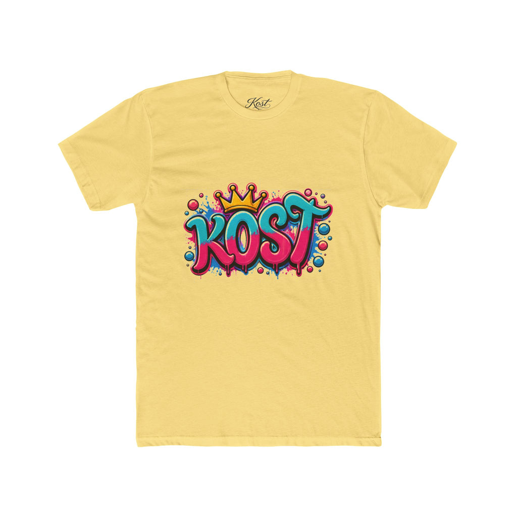 KOST Colorful Crown Graphic T-Shirt