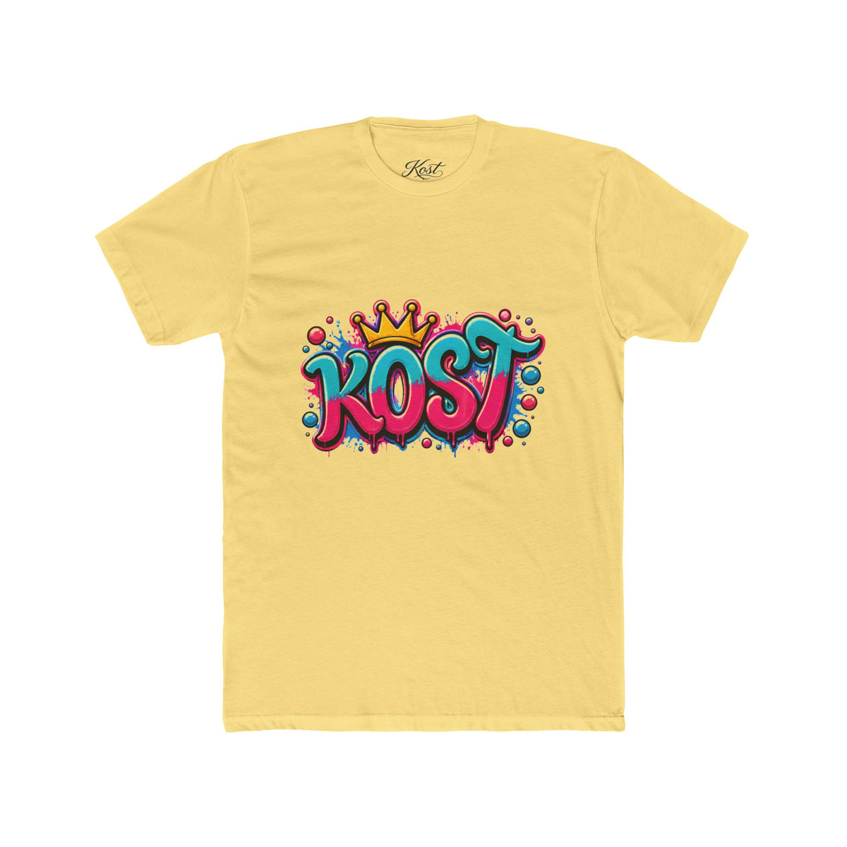 KOST Colorful Crown Graphic T-Shirt