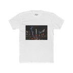 City Nightscape Tee — 'Lost' Neon Street Photography Shirt