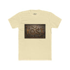 Retro Industrial 'KOST' Graphic Tee — Vintage Steampunk Lettering Shirt