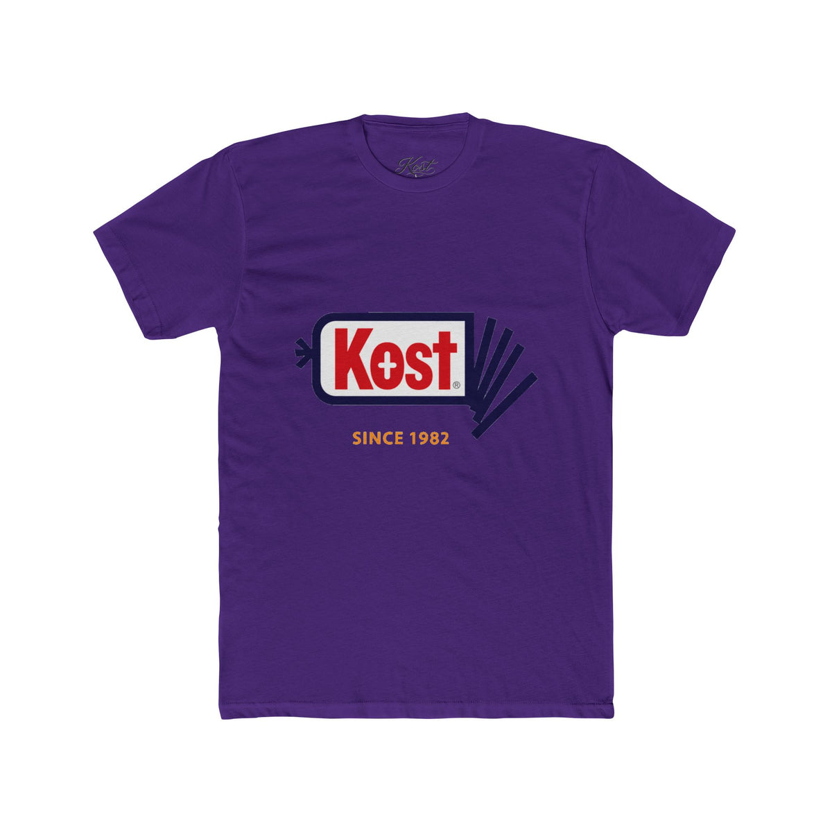 Kost Retro Logo Tee – "Since 1982" Vintage Graphic T-Shirt