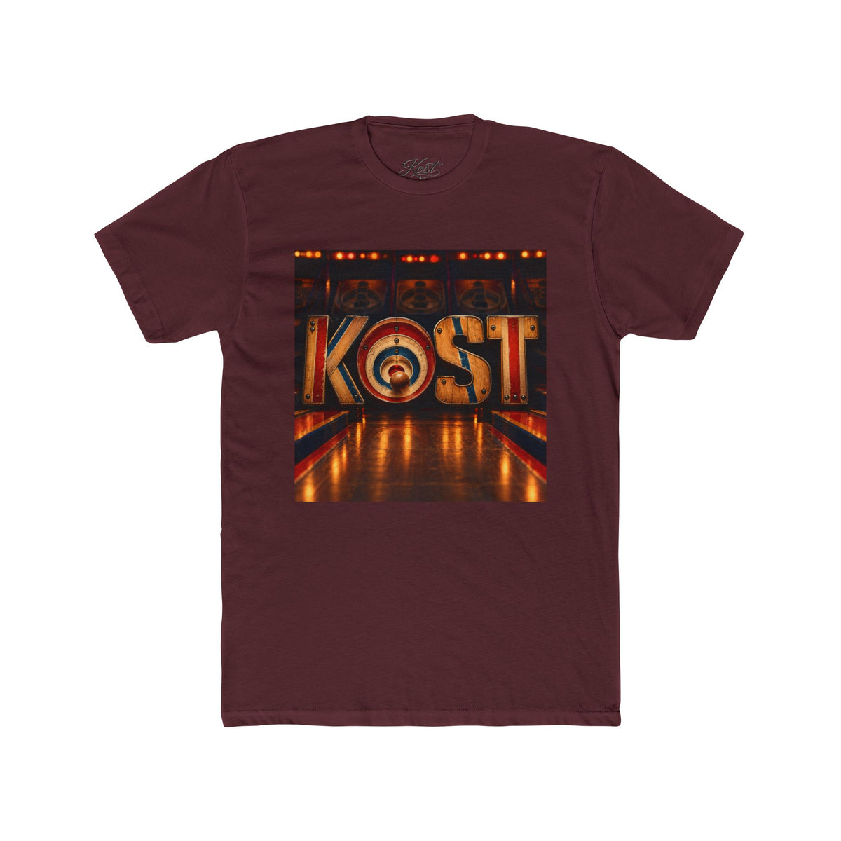 KOST Retro Bowling Alley Graphic T-Shirt