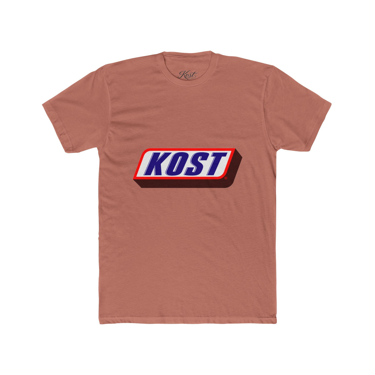 Unisex Cotton Crew Tee