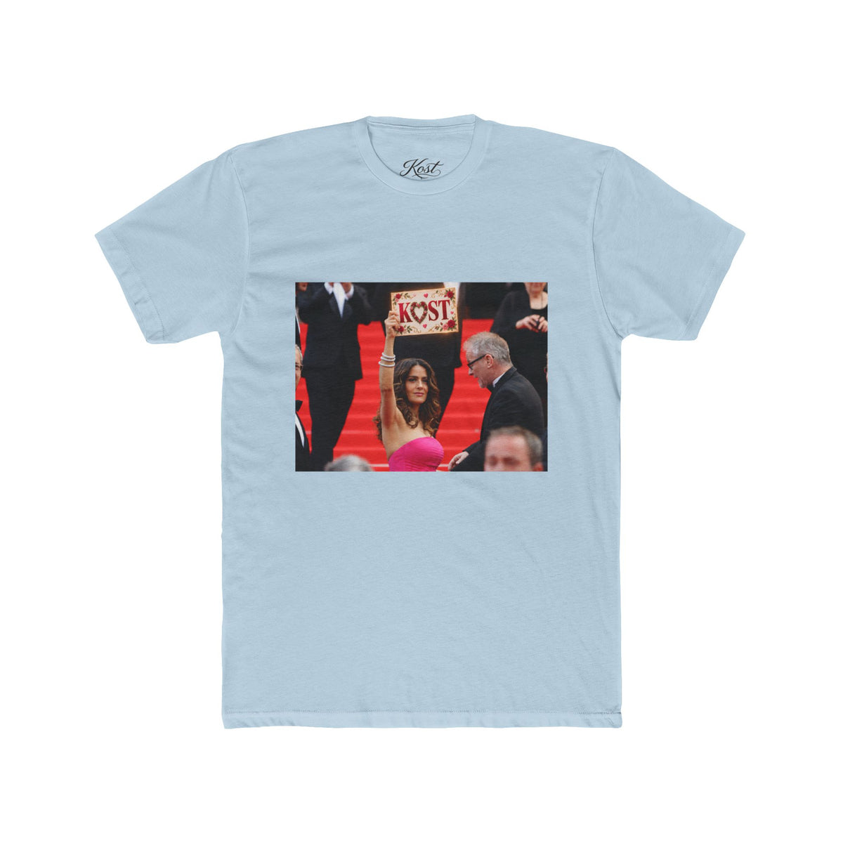 Unisex Cotton Crew Tee
