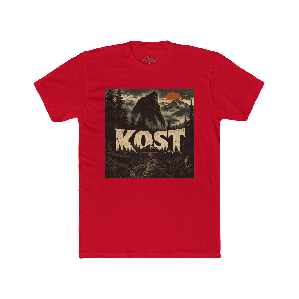 KOST Bigfoot Forest Tee — Retro Sasquatch Graphic T-Shirt