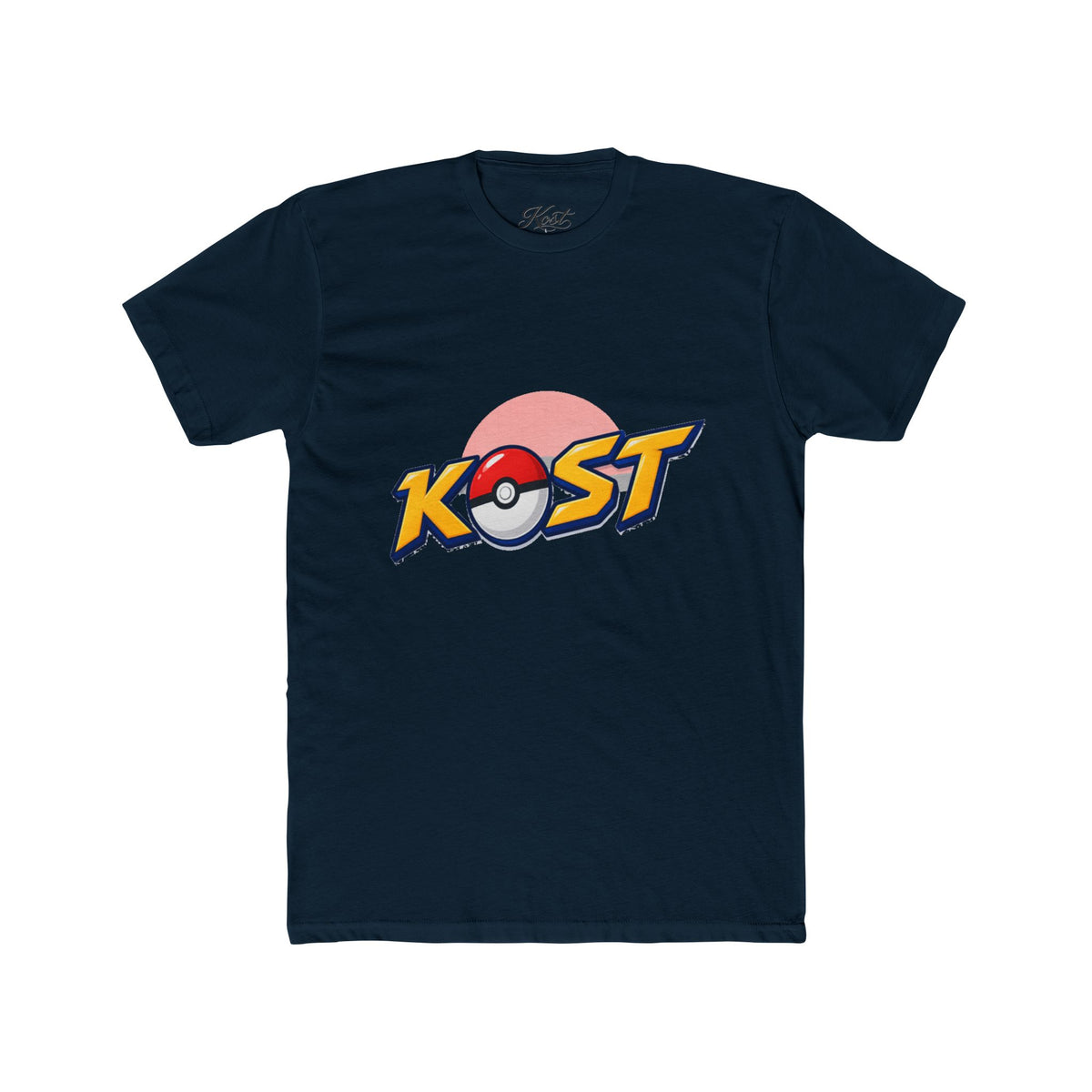 Retro Style 'KOST' Graphic T-Shirt