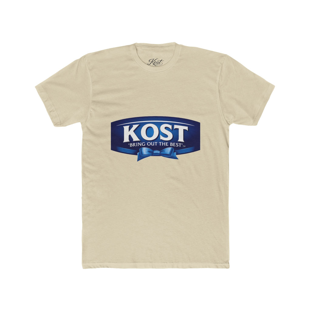 KOST Logo Tee — 'Bring Out The Best' Graphic T-Shirt