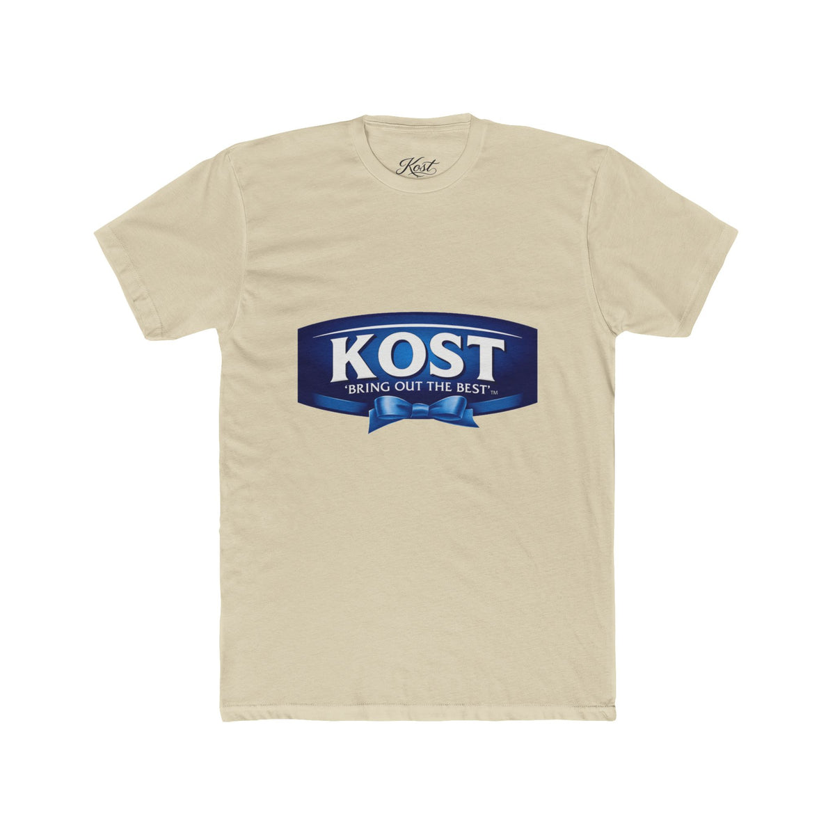 KOST Logo Tee — 'Bring Out The Best' Graphic T-Shirt