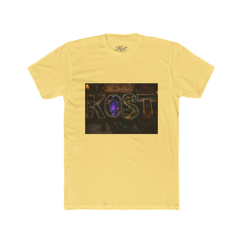 Kost Arcade Logo T‑Shirt — Retro Neon Gaming Crew Tee