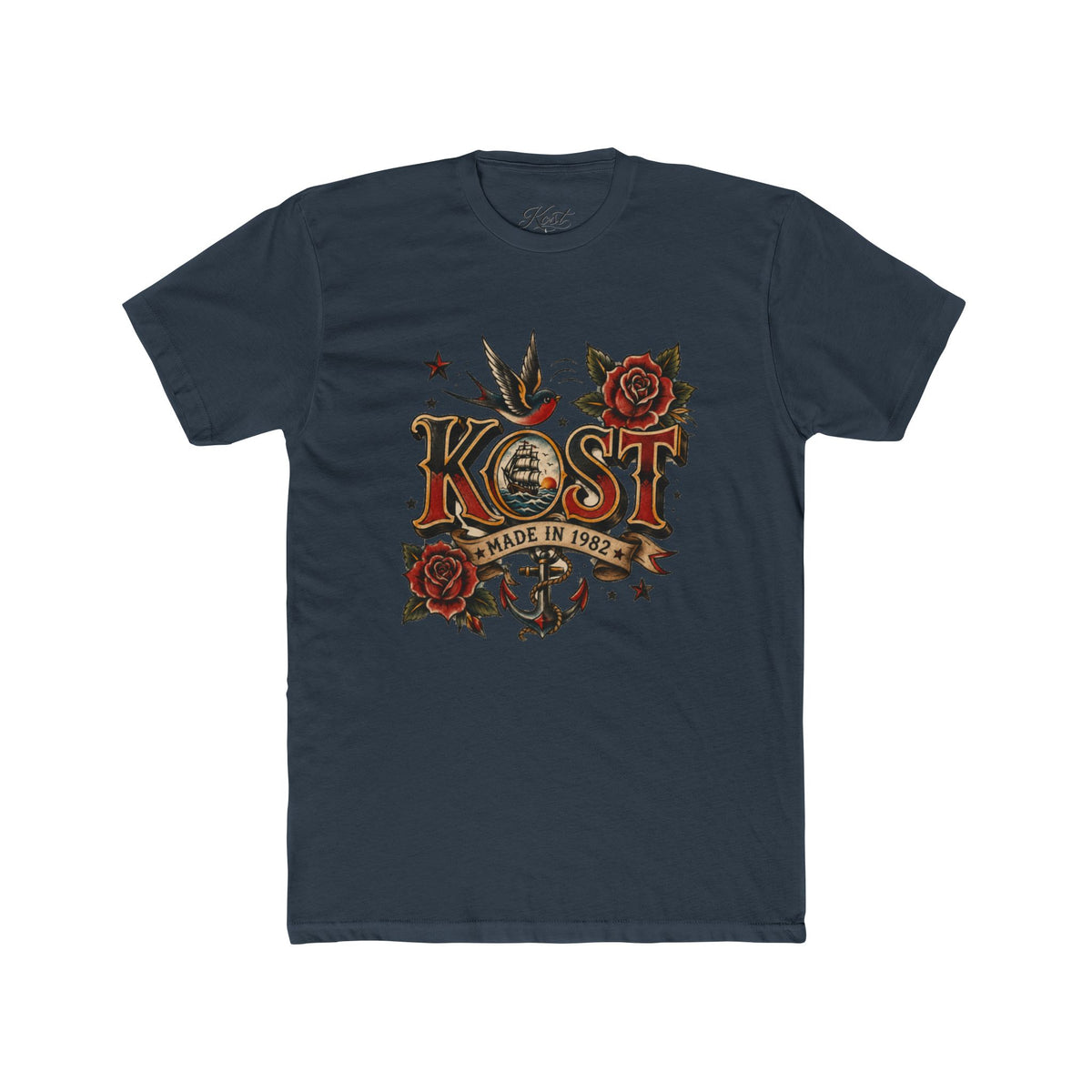 KOST Made in 1996 Vintage Rose Graphic T-Shirt