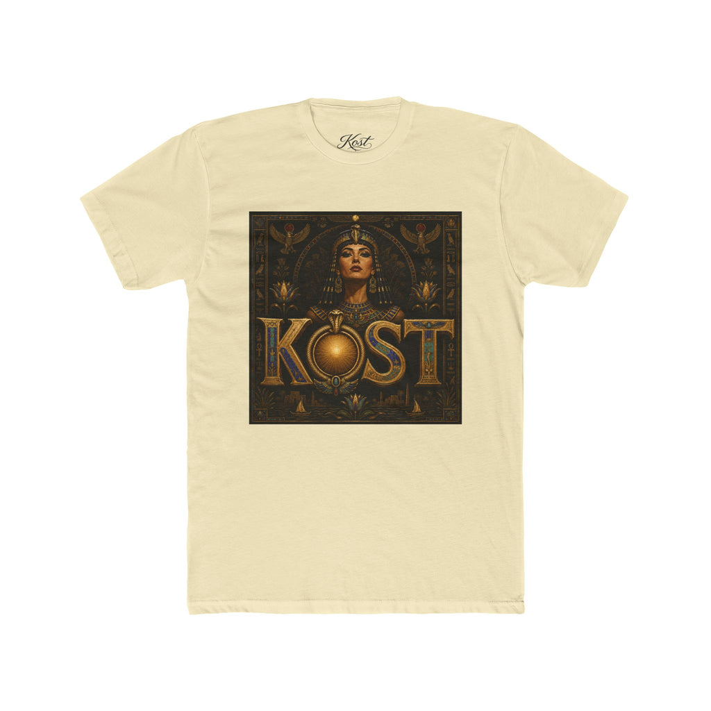 Kost Vintage Goddess Tee — Retro Art Deco Portrait T-Shirt
