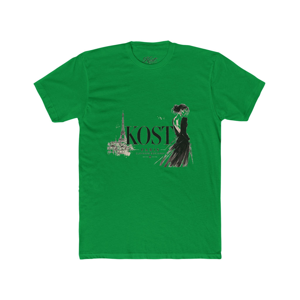 Unisex Cotton Crew Tee