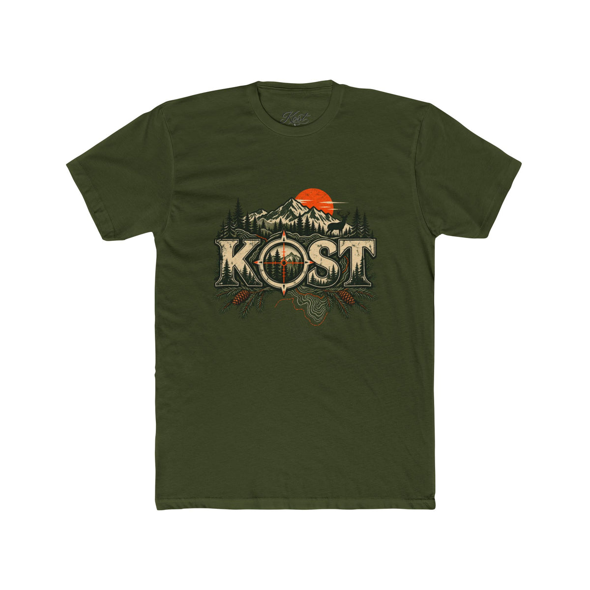 KOST Mountain Sunset Graphic T-Shirt
