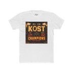 KOST Champions Basketball Scoreboard Tee – '114-102' Victory Shirt