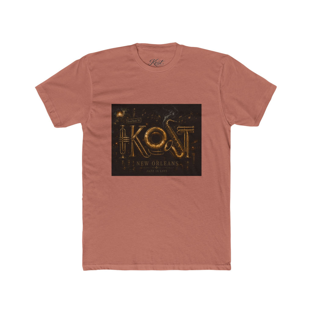 Kost New Orleans Vintage Neon Logo T-Shirt