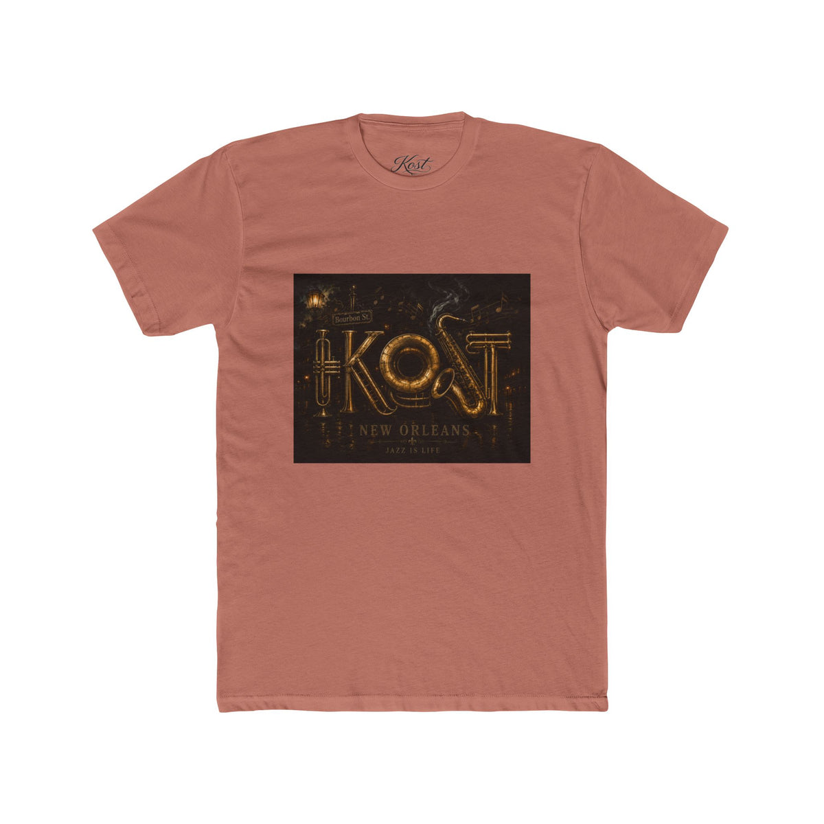 Kost New Orleans Vintage Neon Logo T-Shirt