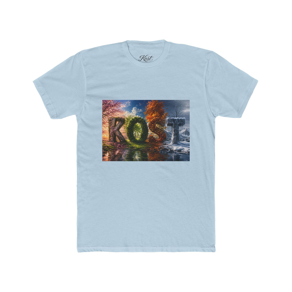 Unisex Cotton Crew Tee
