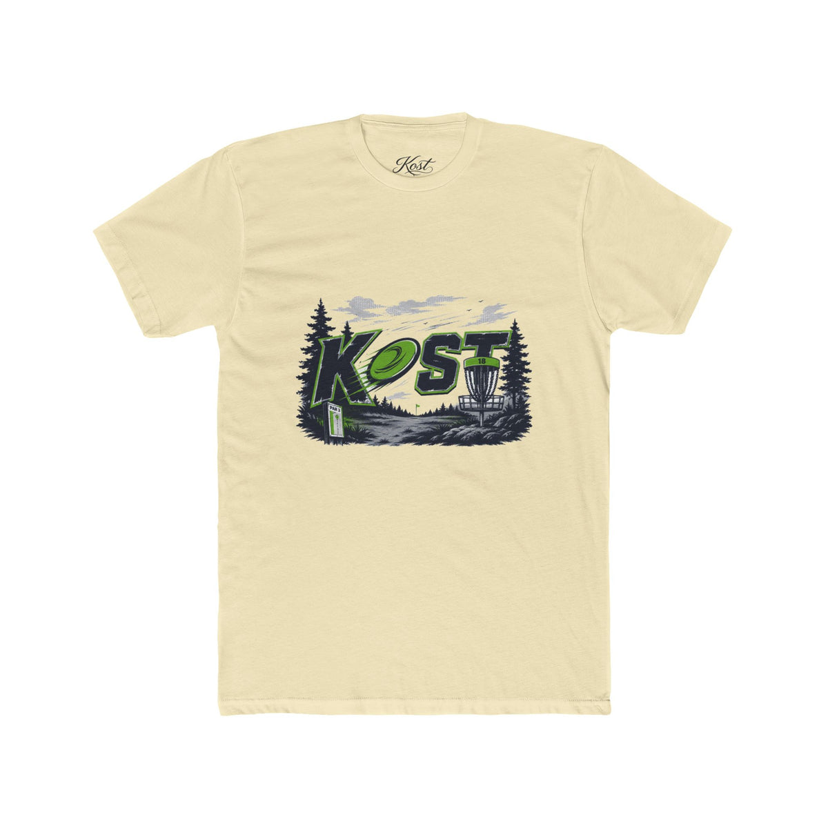 Kost Nature Logo Tee — Forest Lake Graphic T-Shirt