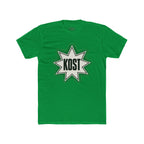 KOST Starburst Logo Tee — Vintage-Inspired Graphic Cotton T-Shirt
