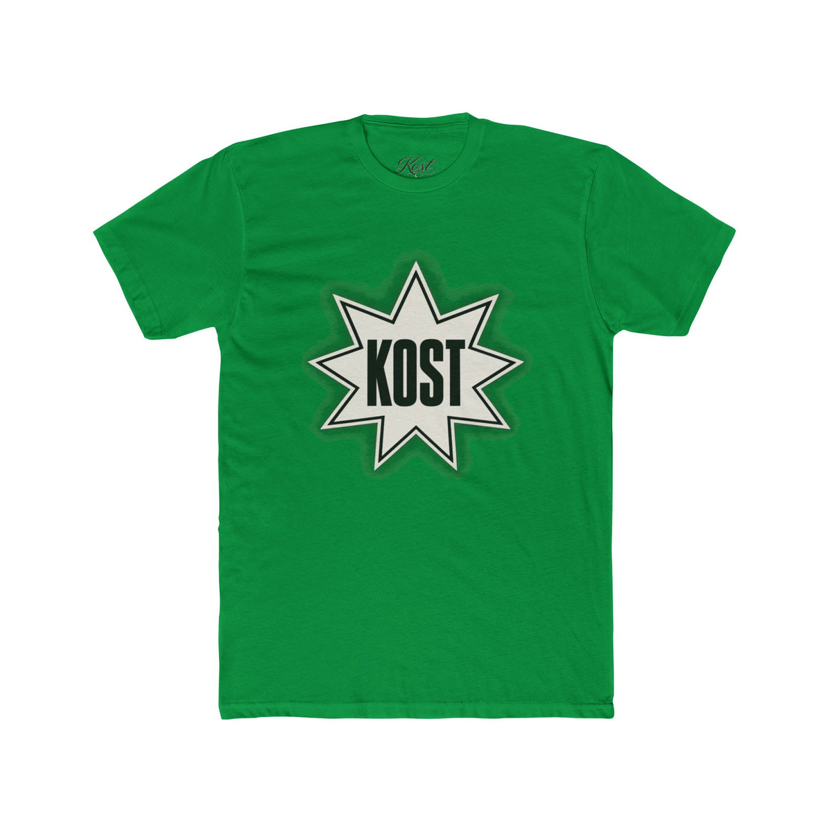 KOST Starburst Logo Tee — Vintage-Inspired Graphic Cotton T-Shirt