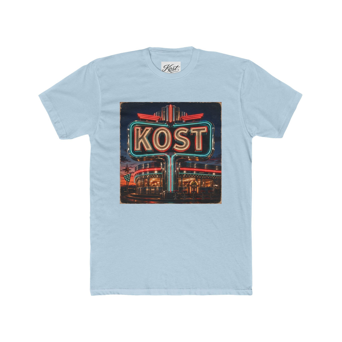 Vintage Neon 'KOST' T-Shirt