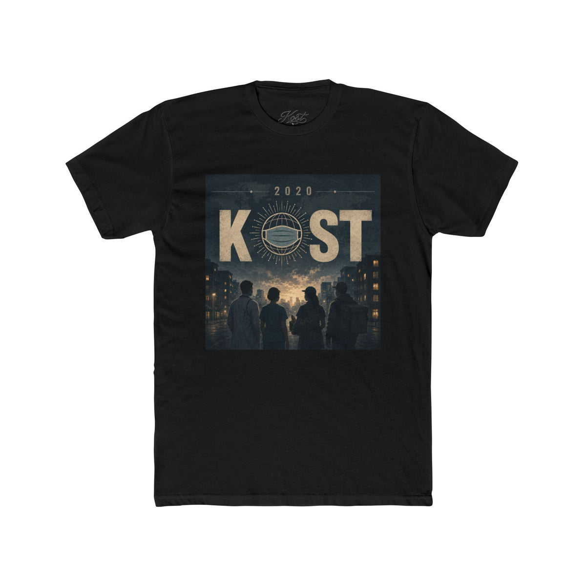 KOST 2020 Vintage Band Tee — Retro Concert Tour T‑Shirt