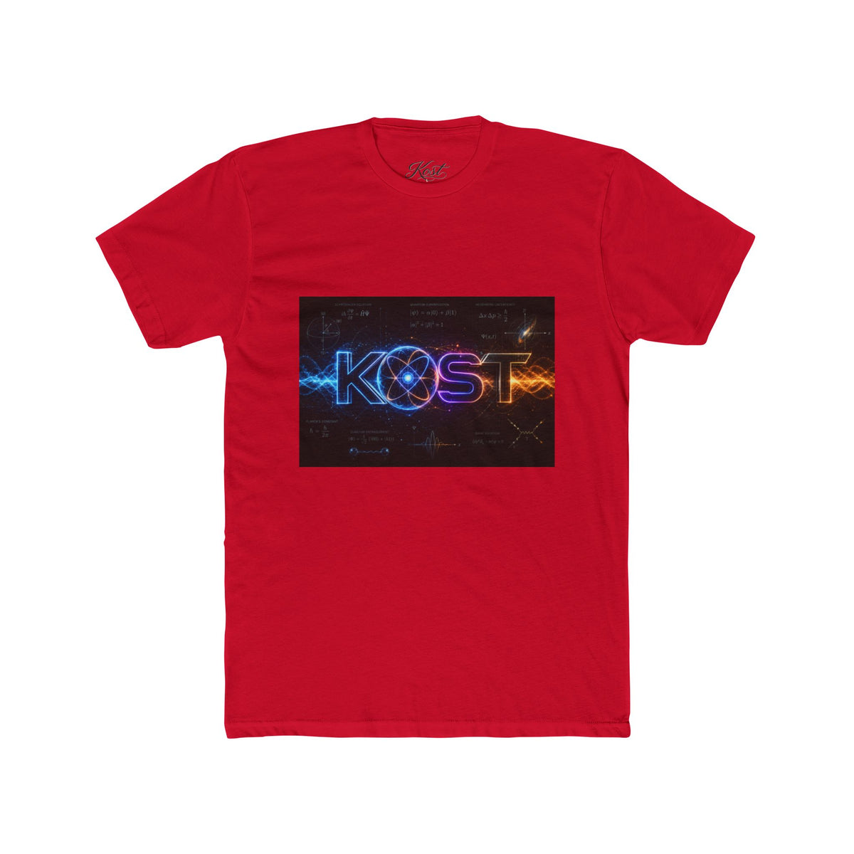 KOST Neon Cosmic Graphic T-Shirt