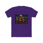 Halloween Pumpkin Skull Tee — KST Jack-O'-Lantern Graphic T-Shirt
